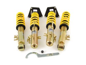 ES#3438417 - 18220842KT - ST XTA Performance Coilover System - Adjustable Damping 18220842 - Featuring adjustable damping and aluminum adjustable camber plates. Average lowering of 0.8-2.0"F, 0.8-2.0"R. - Suspension Techniques - MINI