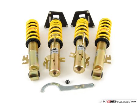 ES#3438417 - 18220842KT - ST XTA Performance Coilover System - Adjustable Damping 18220842 - Featuring adjustable damping and aluminum adjustable camber plates. Average lowering of 0.8-2.0"F, 0.8-2.0"R. - Suspension Techniques - MINI