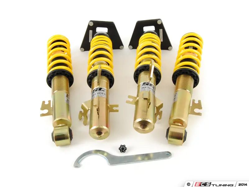 ECS News - ST Suspension Options For Your R50 R52 R53 MINI Cooper