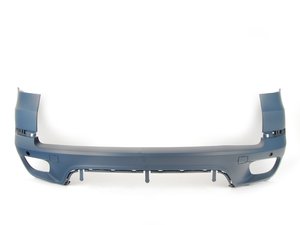 ES#1906641 - 51127227786 - Rear bumper  - Primed and ready for paint  - Genuine BMW - BMW