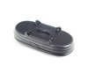 ES#2729030 - 51169812760 - Sunglass Holder - Center Rail - Black sunglass case with MINI wings logo - Genuine MINI - MINI