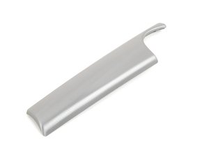 ES#116699 - 51452752209 - Dash Trim Brushed Alloy - Right - Located above the passenger side glove box - Genuine MINI - MINI