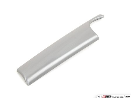 ES#116699 - 51452752209 - Dash Trim Brushed Alloy - Right - Located above the passenger side glove box - Genuine MINI - MINI
