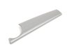 ES#116699 - 51452752209 - Dash Trim Brushed Alloy - Right - Located above the passenger side glove box - Genuine MINI - MINI