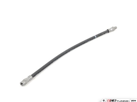 ES#4327414 - 1234280535 - Front Brake Hose - Priced Each - Front Axle, Left & Right Sides - Two (2) Required Per Vehicle - Meyle - Mercedes Benz