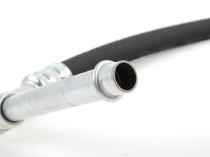 ES#38543 - 17211719194 - E30 Oil Cooler Line - Outlet from Oil Filter Housing - Genuine BMW - BMW