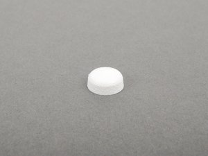 ES#2676281 - 51181813017 - Covering Cap White - Price Each - Used to cover screw heads - Genuine MINI - MINI