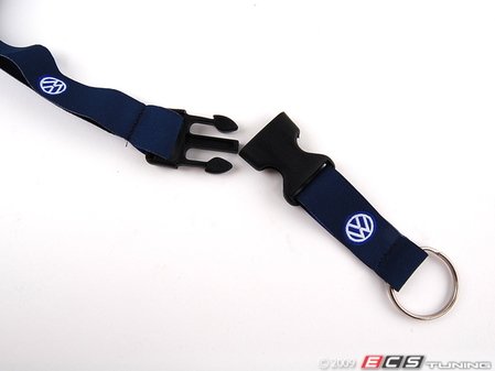 ES#1876659 - 19949 - VW Key Lanyard  - (NO LONGER AVAILABLE) - Bring Volkswagen with you wherever you go! - DriverGear - 