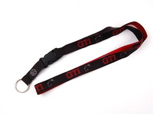 ES#1876658 - 18958 - GTI/Fast Key Lanyard - (NO LONGER AVAILABLE) - Bring your fast with you wherever you go!  - DriverGear - 