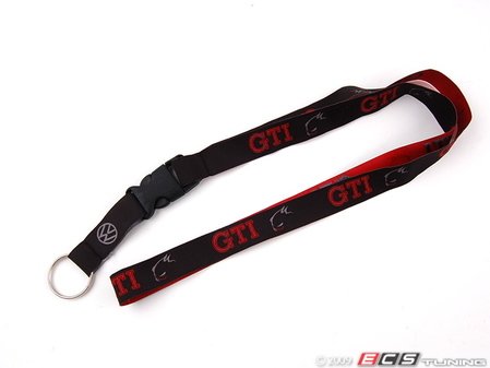ES#1876658 - 18958 - GTI/Fast Key Lanyard - (NO LONGER AVAILABLE) - Bring your fast with you wherever you go!  - DriverGear - 