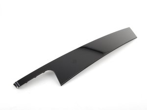 ES#2537415 - 51357263380 - B Pillar Trim - right - Gloss Black. Found as an exterior finisher for your car - Genuine BMW - BMW