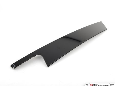 ES#2537415 - 51357263380 - B Pillar Trim - right - Gloss Black. Found as an exterior finisher for your car - Genuine BMW - BMW