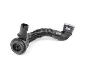 ES#35267 - 13717600013 - Turbo Bypass Tube - Replacement turbo bypass tube - Genuine BMW - BMW