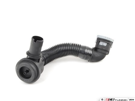 ES#35267 - 13717600013 - Turbo Bypass Tube - Replacement turbo bypass tube - Genuine BMW - BMW