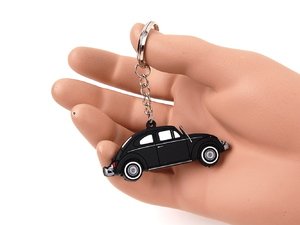 ES#1848587 - 18954 - Classic Beetle Keychain - (NO LONGER AVAILABLE) - The Beetle never goes out of style and neither will this Classic Beetle Keychain! - DriverGear - 