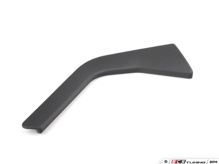 ES#87786 - 51168412373 - Center console trim - left - Black leather - Genuine BMW - BMW