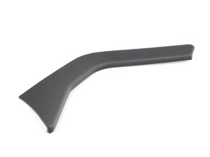 ES#87787 - 51168412374 - Center console trim - right  - Black leather - Genuine BMW - BMW