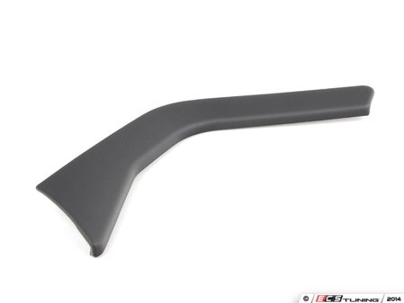 ES#87787 - 51168412374 - Center console trim - right  - Black leather - Genuine BMW - BMW