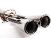 ES#429363 - 8D0071902UC - Sport Rear Muffler  - Polished stainless steel  - Genuine Volkswagen Audi - Audi