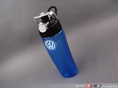 ES#1876673 - 16938 - VW Hydration Water Bottle - (NO LONGER AVAILABLE) - Volkswagen is here to help you feel your best! - DriverGear - 