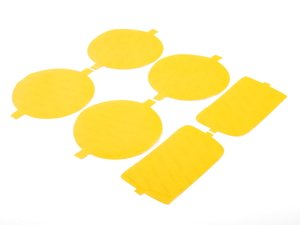 ES#1867913 - B306E-Y - Headlight Protective Film - Yellow - Euro looks and protection at the same time - Lamin-X - BMW