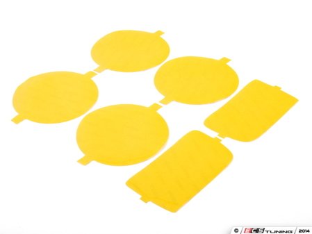 ES#1867913 - B306E-Y - Headlight Protective Film - Yellow - Euro looks and protection at the same time - Lamin-X - BMW