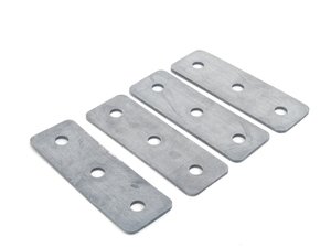 ES#2748007 - 82730300928KT - Roof Rack Mounting Bracket - Pack Of 4 - Used to mount the roof box to the vehicle - Genuine BMW - 