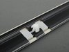 ES#77962 - 51137001044 - Door Moulding - Right - This is the plastic moulding found in the middle of the door. Comes primed and ready for paint. - Genuine BMW - BMW