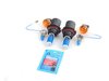 ES#2581273 - MK4GLIHEDBULBZKT - Headlight Bulb Refresh Kit - Ziza - Super White High/Low and Fog bulbs with side marker bulbs - ZiZa - Volkswagen