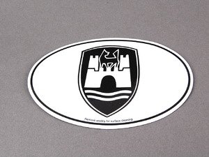 ES#1876718 - 19960 - Wolfsburg Car Magnet (NO LONGER AVAILABLE) - This is where Volkswagen all started!  - DriverGear - 