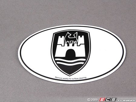 ES#1876718 - 19960 - Wolfsburg Car Magnet (NO LONGER AVAILABLE) - This is where Volkswagen all started!  - DriverGear - 