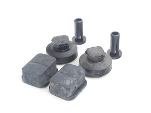 ES#2593798 - 4B3121200KT1 - Radiator Installation Kit - Don't reuse old worn radiator mounts - Assembled By ECS - Audi