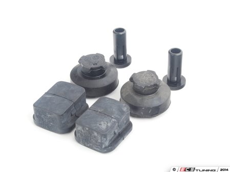 ES#2593798 - 4B3121200KT1 - Radiator Installation Kit - Don't reuse old worn radiator mounts - Assembled By ECS - Audi