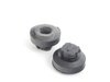 ES#2593798 - 4B3121200KT1 - Radiator Installation Kit - Don't reuse old worn radiator mounts - Assembled By ECS - Audi