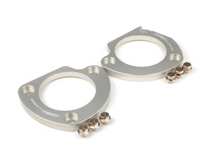ES#3491658 - 001718ECS02 - ECS Strut Tower Plate Kit - Silver - Thickest protective plates with a clear anodized finish. Brawny and beautiful! - ECS - 