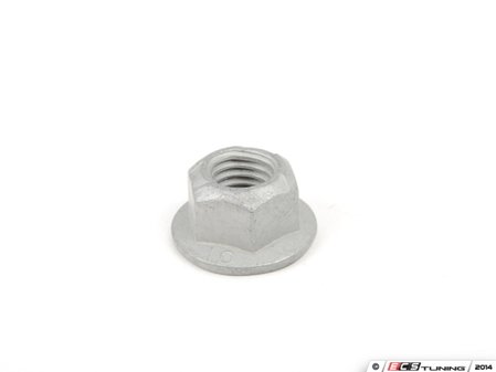 ES#1377210 - 90038000801 - Hexagon Nut - Priced Each  - M10 - Genuine Porsche - Porsche