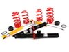 ES#11413 - 39258-17 - Premium Performance Coilover Kit - Fixed Dampening - (NO LONGER AVAILABLE) - For the daily driver. Featuring lightweight, aluminum front struts. Height adjustable from 1.0 - 2.5 on average - H&R - 