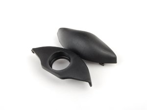 ES#1471947 - 9868035410001C - Seat Belt Cover - Black  - Left or right side fitment - Genuine Porsche - Porsche
