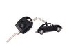 ES#1848587 - 18954 - Classic Beetle Keychain - (NO LONGER AVAILABLE) - The Beetle never goes out of style and neither will this Classic Beetle Keychain! - DriverGear - 