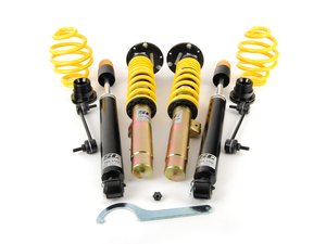 ES#2730621 - 18220823 - ST XTA Performance Coilover System - Adjustable Damping - Featuring adjustable damping and aluminum adjustable camber plates. Average lowering of 0.8-1.6"F, 0.8-1.6"R. - Suspension Techniques - BMW