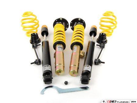ES#2730621 - 18220823 - ST XTA Performance Coilover System - Adjustable Damping - Featuring adjustable damping and aluminum adjustable camber plates. Average lowering of 0.8-1.6"F, 0.8-1.6"R. - Suspension Techniques - BMW