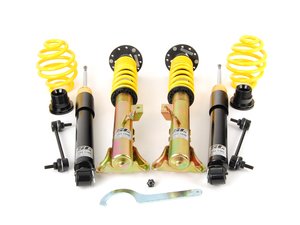 ES#2800198 - 18220831KT - ST XTA Performance Coilover System - Adjustable Damping - Featuring adjustable damping and aluminum adjustable camber plates. Average lowering of 1.6-3.1"F, 0.8-2.0"R. - Suspension Techniques - BMW