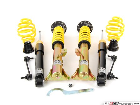 ES#2800198 - 18220831KT - ST XTA Performance Coilover System - Adjustable Damping - Featuring adjustable damping and aluminum adjustable camber plates. Average lowering of 1.6-3.1"F, 0.8-2.0"R. - Suspension Techniques - BMW