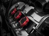 ES#2723130 - 002686ECSKT -  2.0T Coil Pack Conversion Kit - Anodized Black Plates with Red Coil Packs - Unload your ICM's and update your 2.7T ignition system! - ECS - Audi