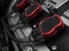 ES#2723130 - 002686ECSKT -  2.0T Coil Pack Conversion Kit - Anodized Black Plates with Red Coil Packs - Unload your ICM's and update your 2.7T ignition system! - ECS - Audi