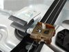 ES#2158356 - 1J4837730BL - Manual Window Regulator - Front Right - Does not include window crank - Genuine Volkswagen Audi - Volkswagen