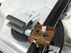 ES#2158356 - 1J4837730BL - Manual Window Regulator - Front Right - Does not include window crank - Genuine Volkswagen Audi - Volkswagen