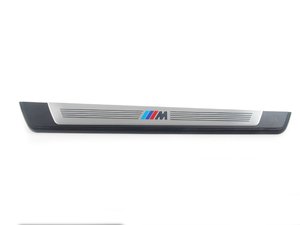 ES#123530 - 51478040123 - ///M Door Sill Cover - Left - ///M Motorsport door sill cover - Genuine BMW - BMW