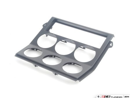 ES#81693 - 51162491388 - Dashboard Trim - Schwarz/Black - Trim panel that surrounds your dashboard controls - Genuine BMW - BMW