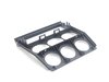 ES#81693 - 51162491388 - Dashboard Trim - Schwarz/Black - Trim panel that surrounds your dashboard controls - Genuine BMW - BMW